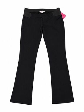 NWT Isabel Maternity Black Bootcut Work Pants 4